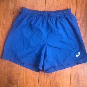ASICS Blue Running Shorts